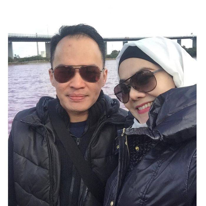 Faisal Harris dan Sarita Abdul Mukti Cerai, Inilah 5 Foto Mesra Saat Keduanya Masih Menikah