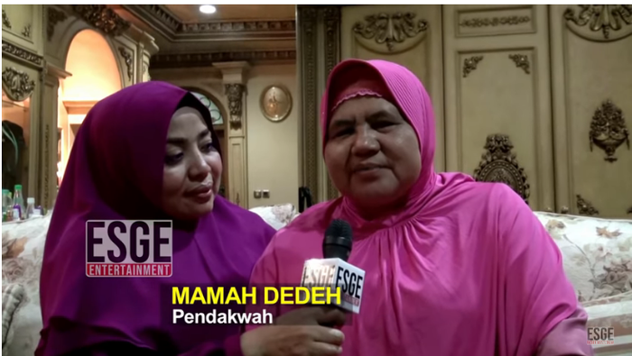 Mamah Dedeh beri pesan khusus untuk Muzdalifah yang miliki pacar berondong.