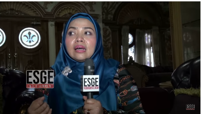 Muzdalifah memberi tanggapan atas pesan khusus dari Mamah Dedeh