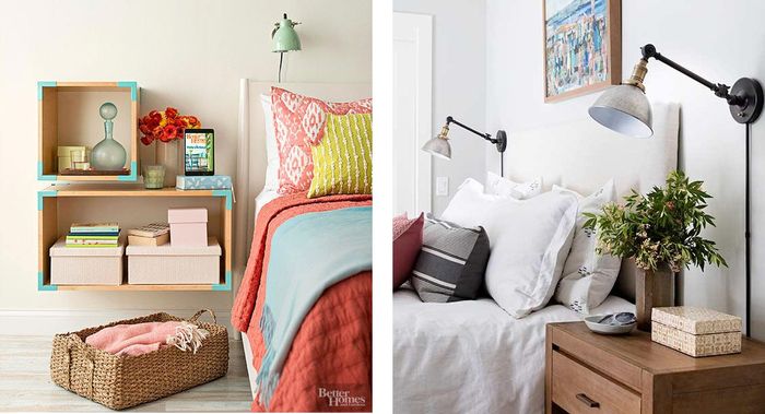 Pilihan penyimpanan untuk kamar sempit