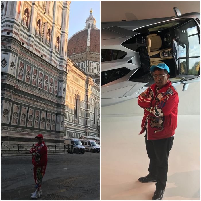 koleksi barang mewah Hotman Paris