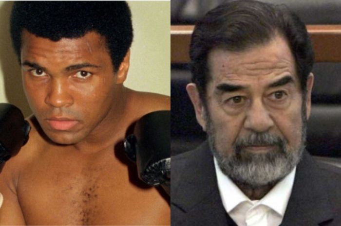 Petinju Muhammad Ali, jadi satu-satunya orang Amerika Serikat yang bisa lunakkan hati Saddam Husein