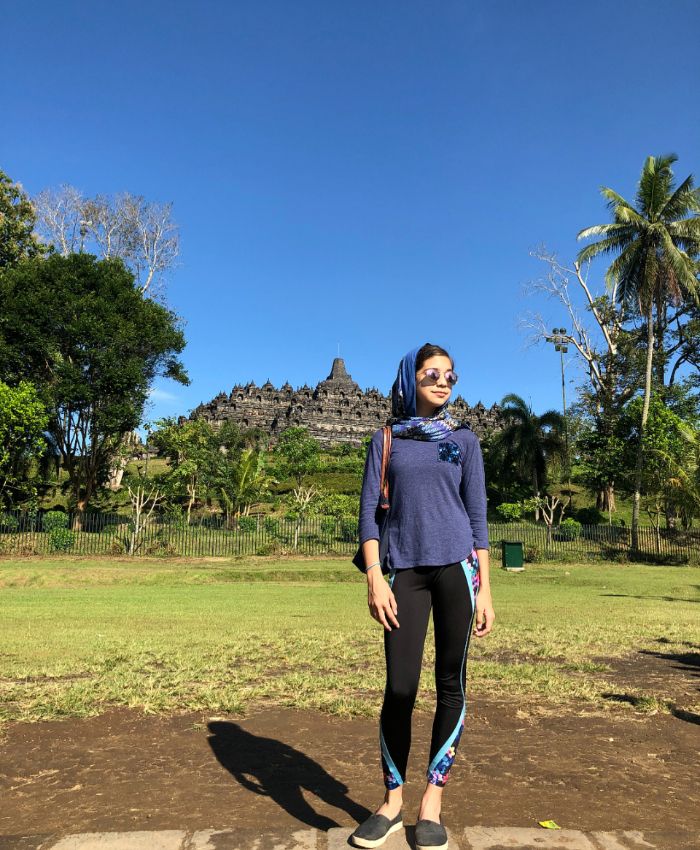 Isabel Tramp punya gaya fashion yang sederhana seperti anak seumurannya.
