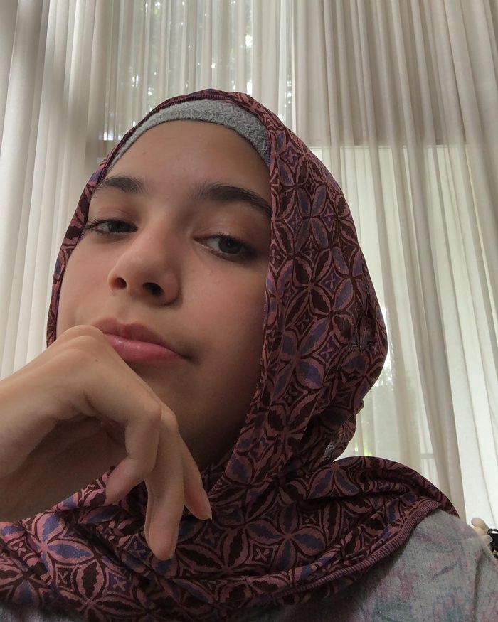 Penampilan Isabel Tramp kini yang sudah beranjak remaja.