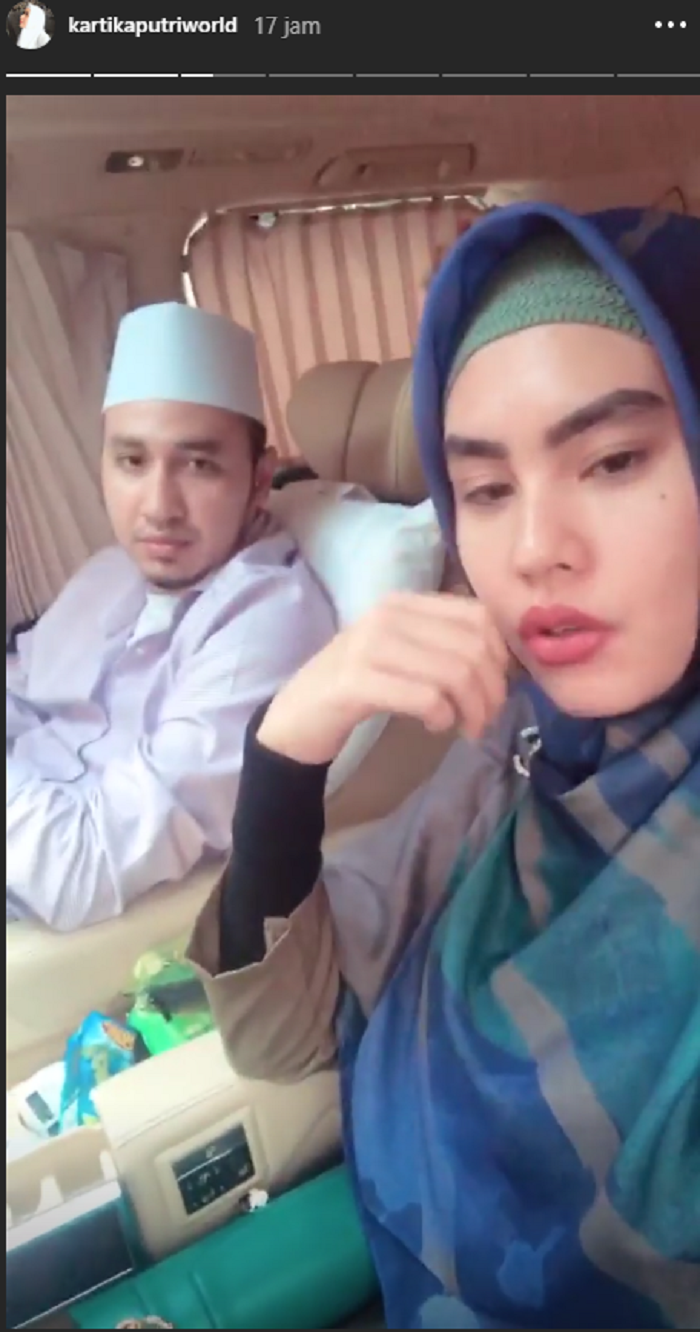 Kartika Putri mengaku galau karena komentar mertua