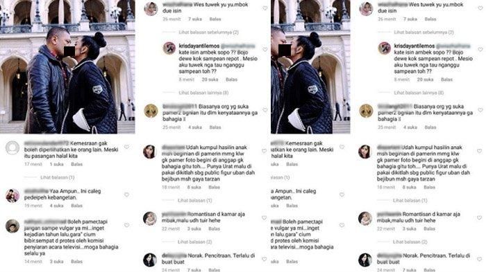 Komentar balasan Krisdayanti