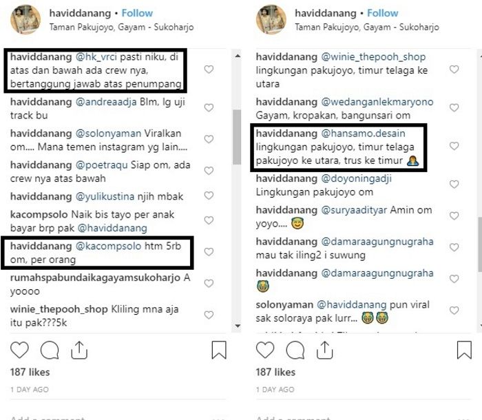 Untuk naik bus Tayo hanya perlu membayar Rp 5.000,-