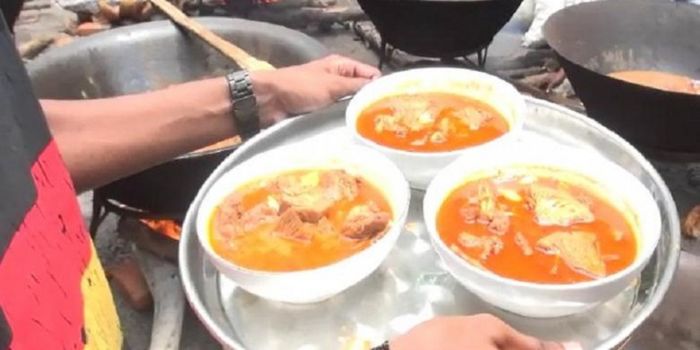 Kuah Beulangong khas Aceh di perayaan Maulid Nabi 2018, Perayaan Kelahiran nabi Muhammad SAW