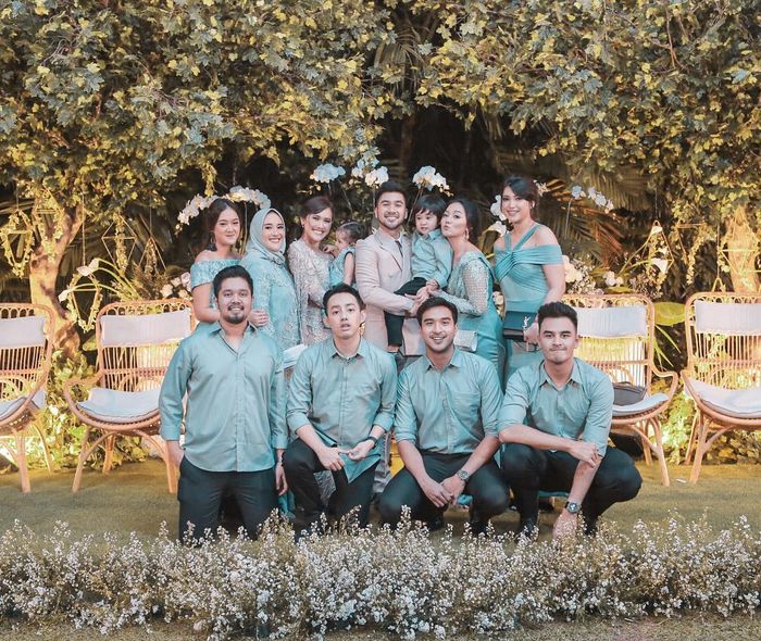Bridesmaid dan Groomsman