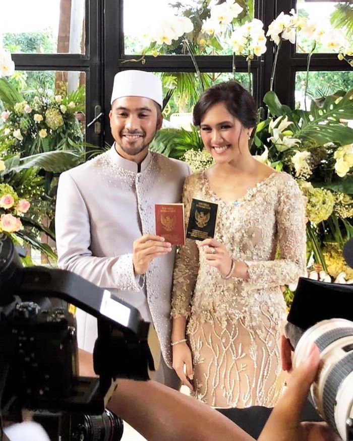 Akad Nikah Annissa Soebandono dan Annov Hari Prabowo
