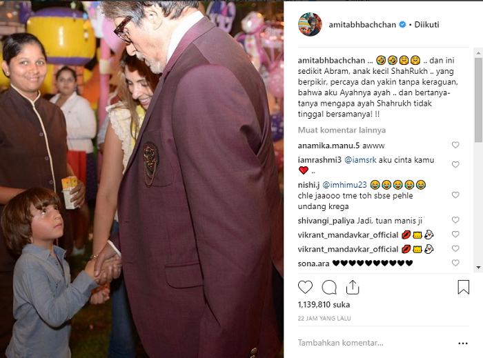 Anak Shah Rukh Khan jadi korban film Kabhi Khushi Kabhie Gham