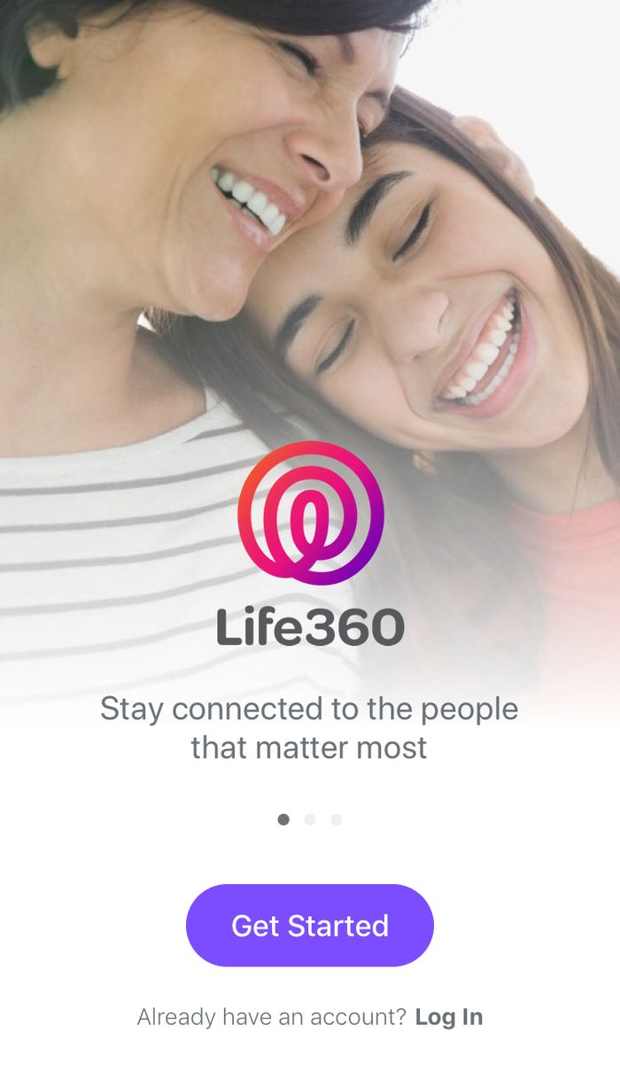 Aplikasi Life 360.