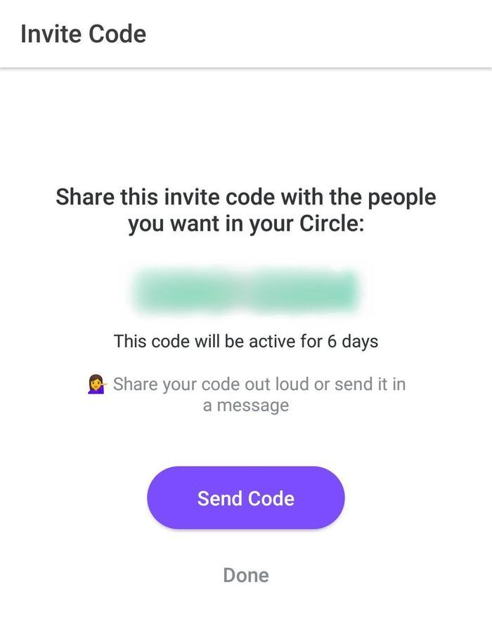 Aplikasi Life 360.