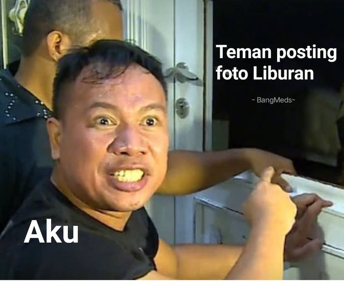 Wajah Dramatis Vicky Prasetyo Gerebek Angel Lelga Dijadikan Meme Lucu