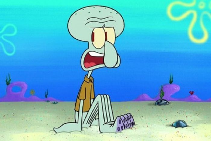 Squidward adalah gurita
