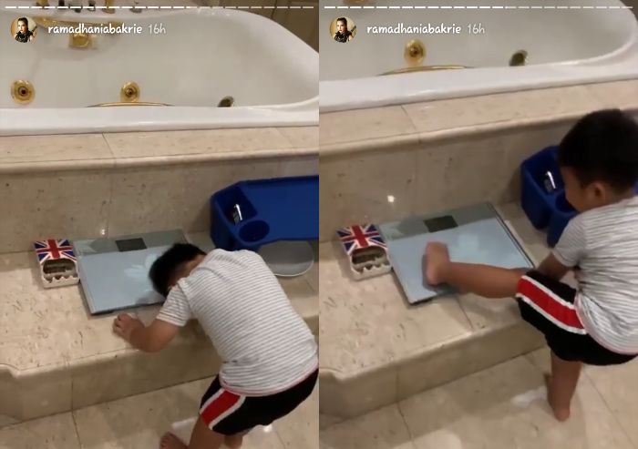 Kamar mandi Nia Ramadhani