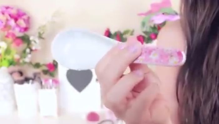 Tips pipi tirus pakai centong sayur