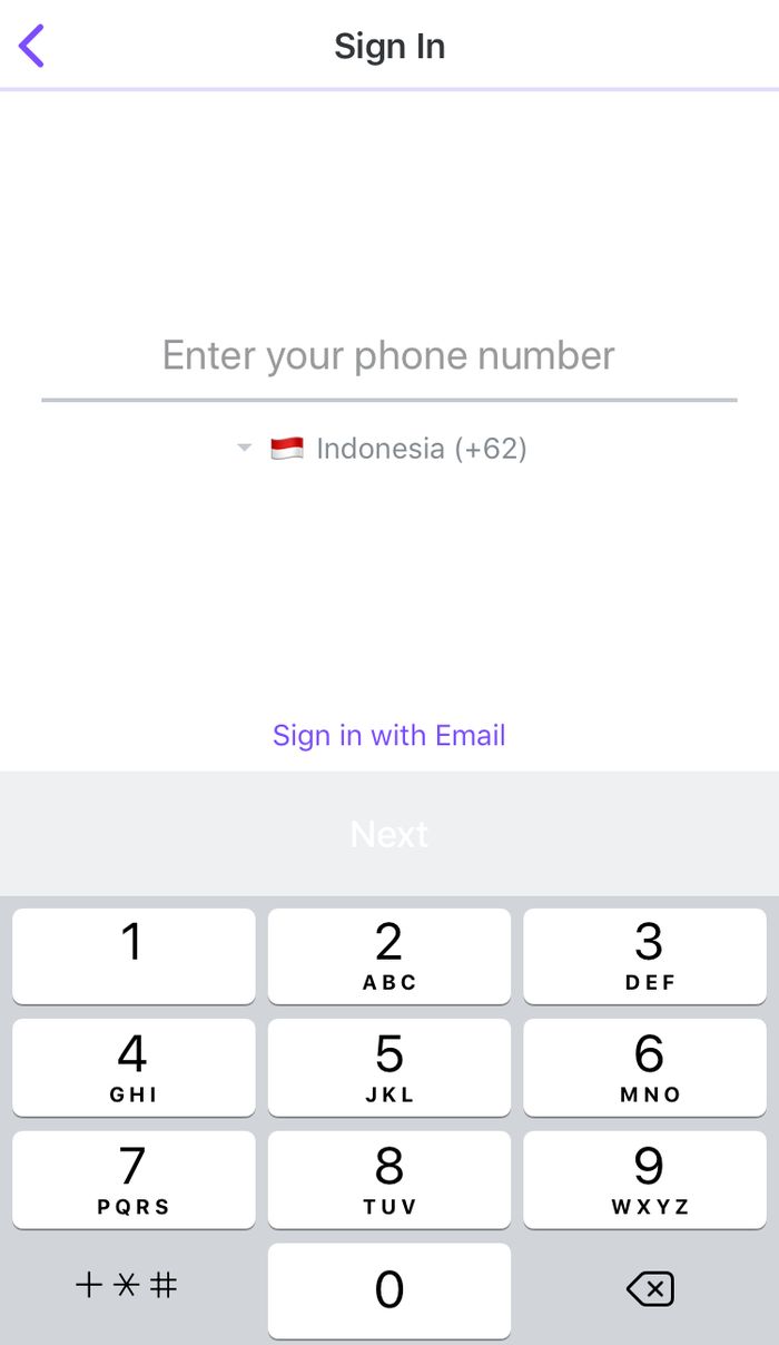 Aplikasi Life 360.
