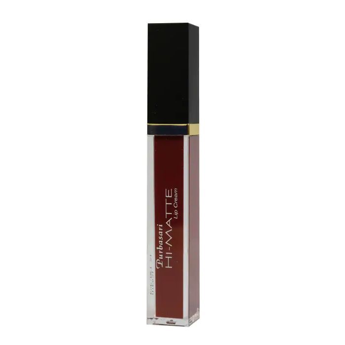 Lip cream brand lokal Purbasari untuk gaya makeup bold