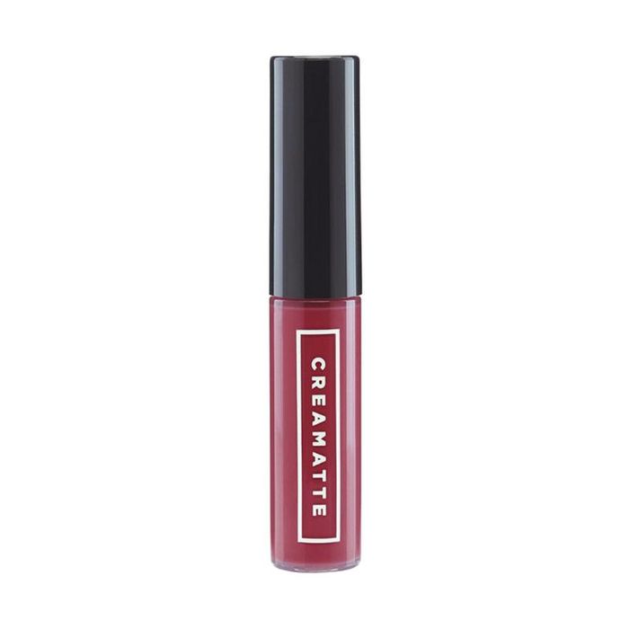 Lip cream brand lokal Emina untuk gaya makeup bold