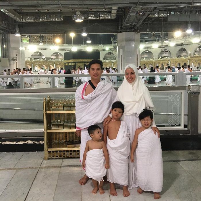 Potret anak-anak Ratna Galih, mantan pacar Raffi Ahmad
