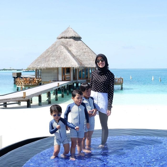 Potret anak-anak Ratna Galih, mantan pacar Raffi Ahmad
 
