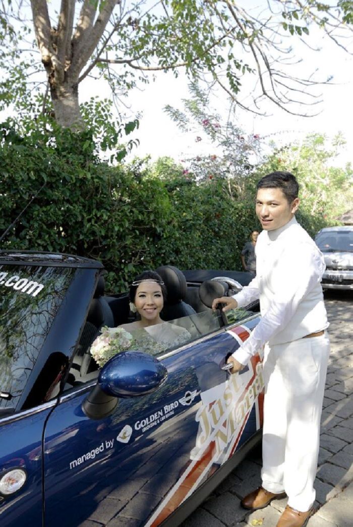 pernikahan Gisel dan Gading di Bali, 2013 silam