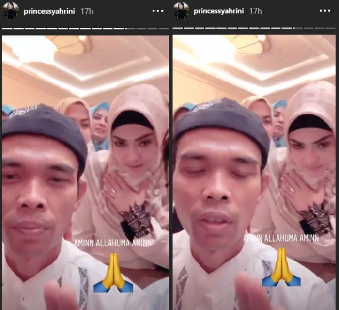 Hadiri Pengajian Ustaz Abdul Somad, Syahrini Curhat Soal Calon Pendampingnya