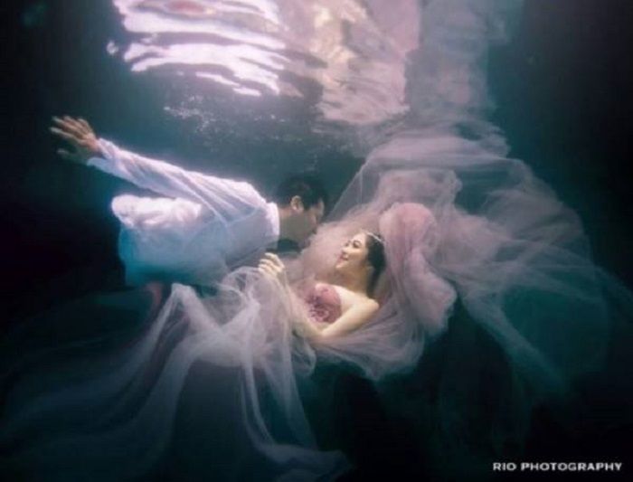 Maternity pohotoshoot Gisel dan Gading