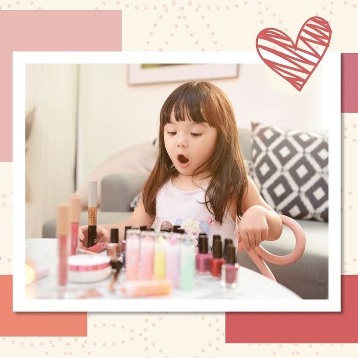 Bisnis kosmetik Gisel