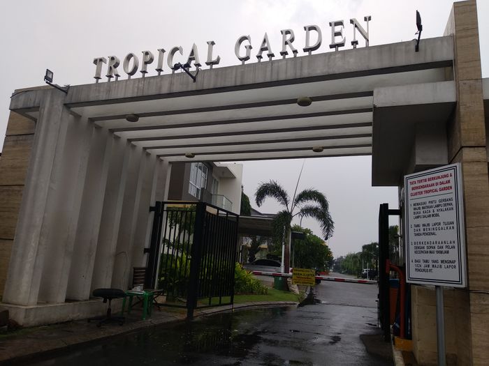 Perumahan yang pernah ditinggali Vicky Prasetyo