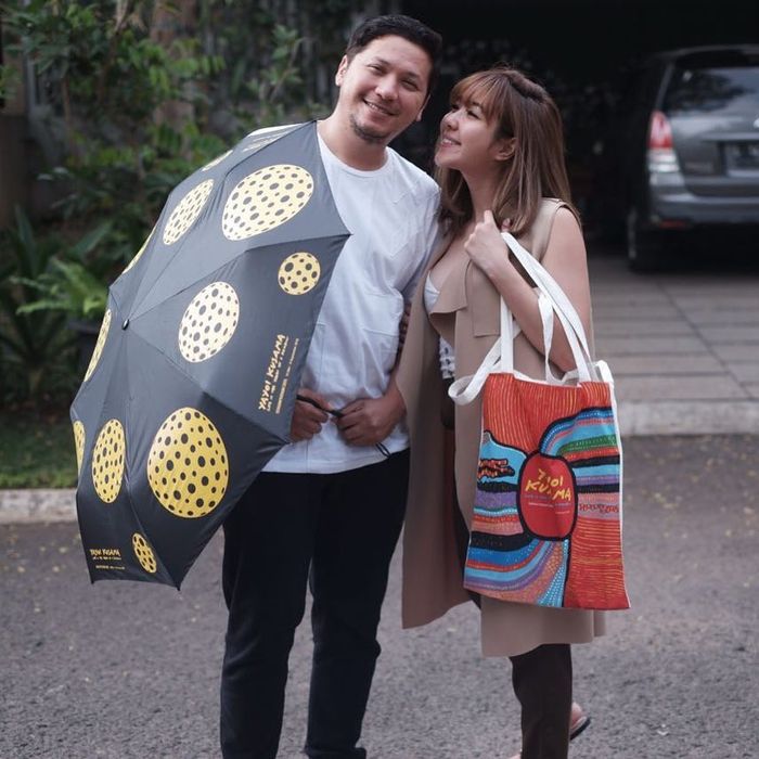 Gading Marten dan Gisella Anastasia
