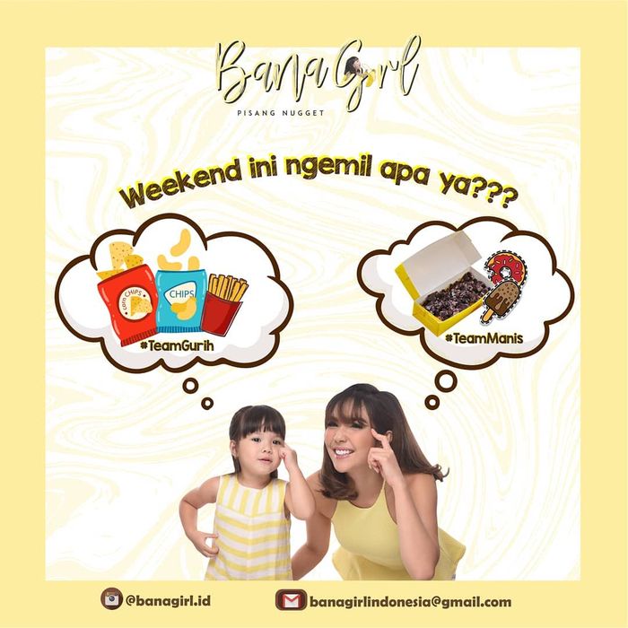 Bisnis Pisang Nugget dari <a href='https://makassar.tribunnews.com/tag/gisel' title='Gisel'>Gisel</a>