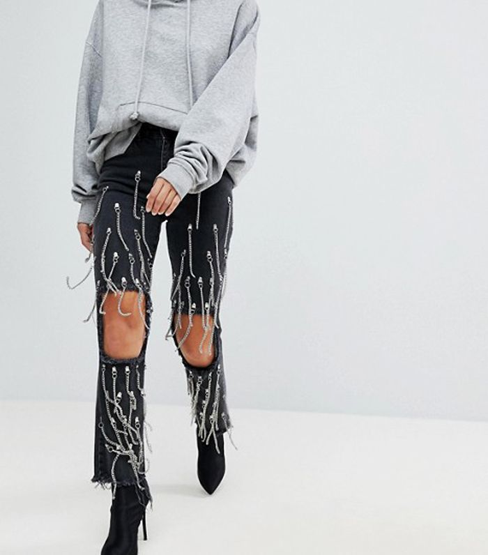 Hooked jeans