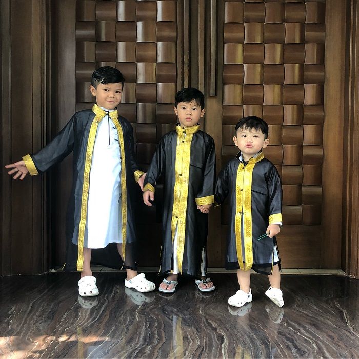 Potret anak-anak Ratna Galih, mantan pacar Raffi Ahmad
 