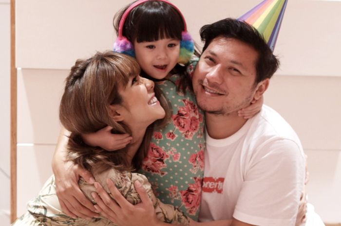 Gading Marten sempat menyebutkan jika hidupnya sudah sangat sempurna karena kehadiran istri dan anak perempuannya.