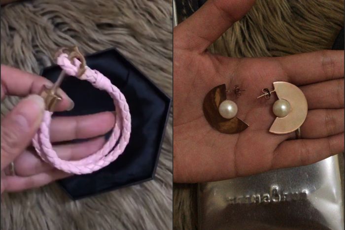 Aksesoris untuk para bridesmaid Paula Verhoeven