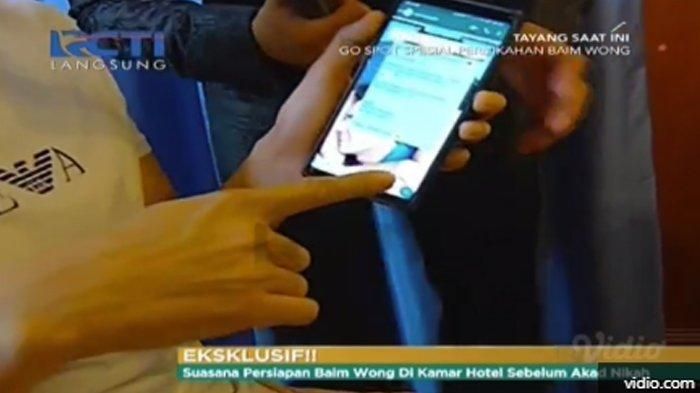 Chat Baim Wong ke Marshanda