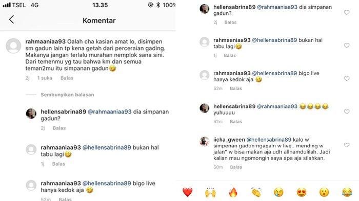 Balasan Linda Agustari ke netizen yang komentar negatif