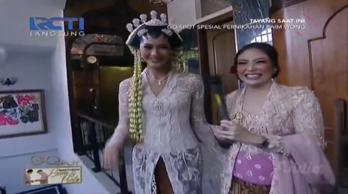 Cantiknya Paula Verhoeven untuk akad nikad