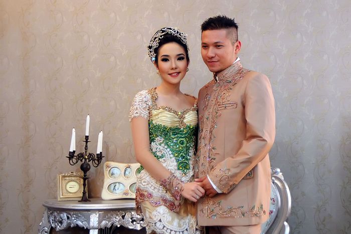 Penyanyi <a href='https://manado.tribunnews.com/tag/gisella-anastasia' title='Gisella Anastasia'>Gisella Anastasia</a> atau yang lebih dikenal dengan nama Gisel bersama Gading Martin saat mela