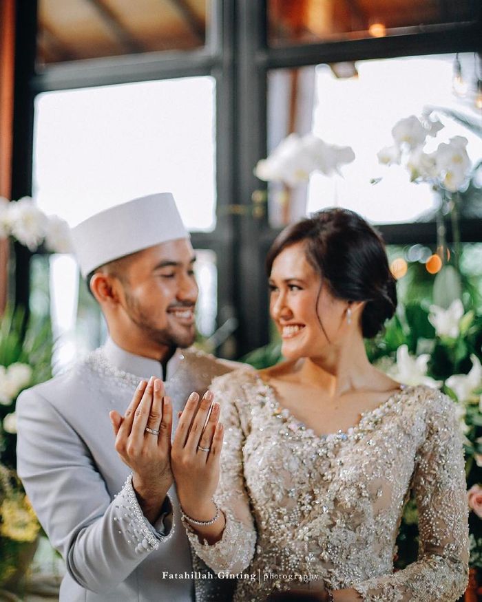 Annissa Soebandono dan Annov Hari Prabowo resmi menikah.