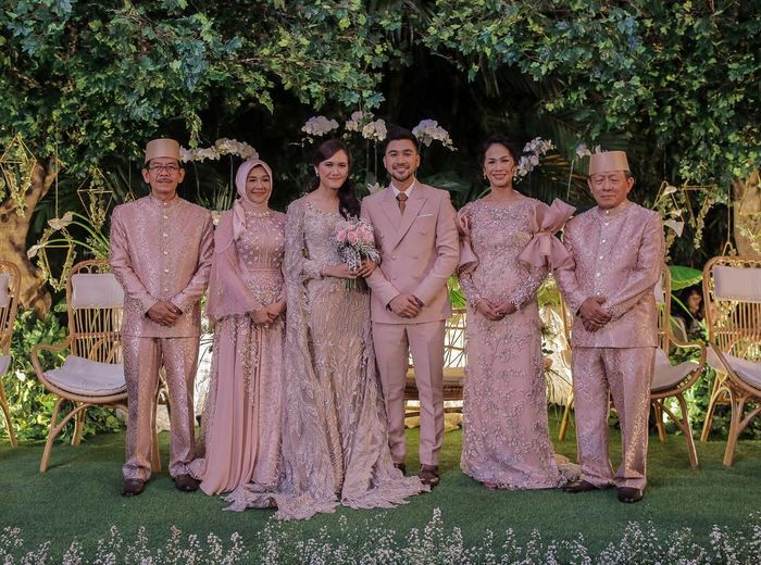 Annissa Soebandono dan Annov Hari Prabowo resmi menikah.
