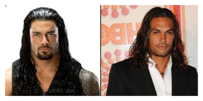 Roman Reigns - Jason Momoa