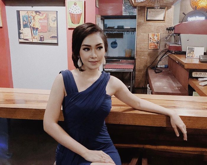 Luthya mantan pacar Baim Wong