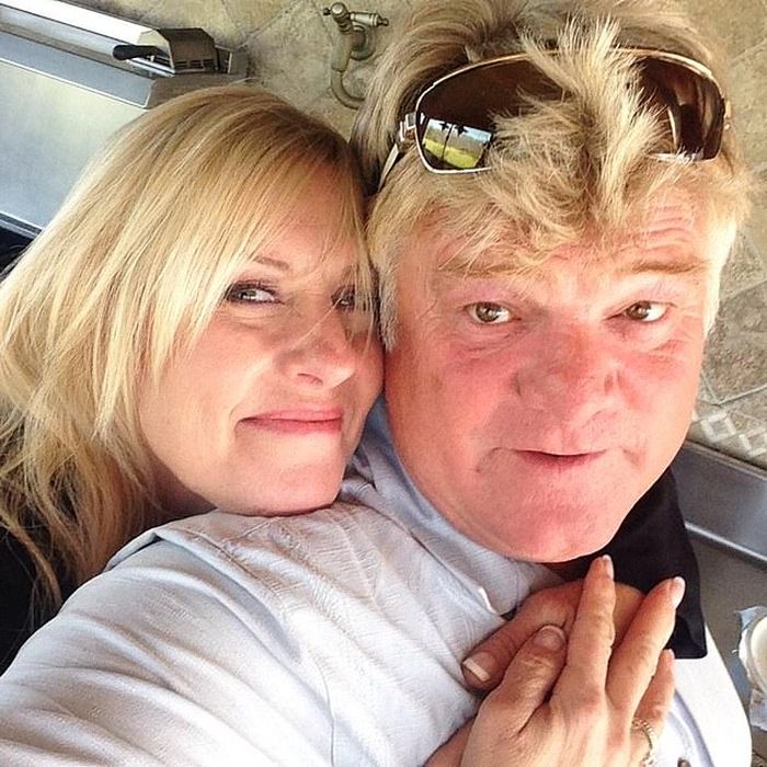 Don Dotson dan istri. (Daily Mail)