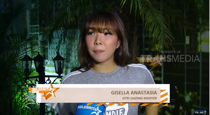 Gisella Anastasia gugat cerai Gading Marten