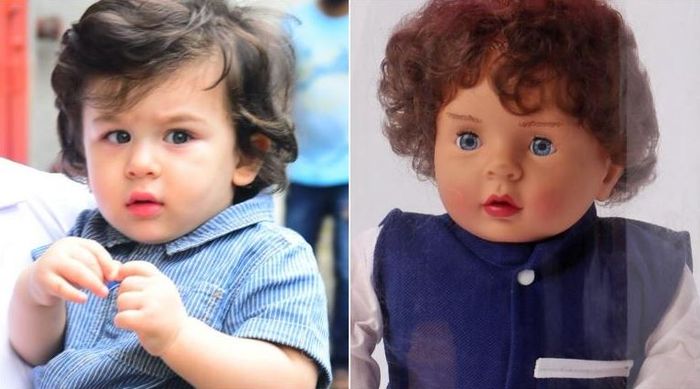 Boneka Taimur