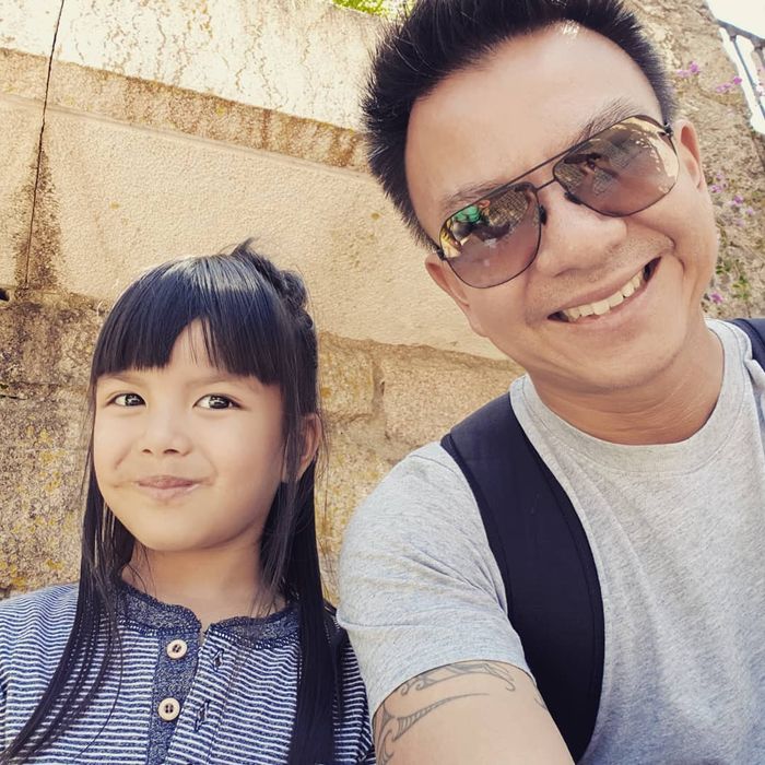 Ayah Shakira Aurum Unggah Foto Sang Putri Setelah 6 Bulan Berjuang Lawan Leukimia, Jerry Aurum: Dia telah Mengajarkan Banyak Hal