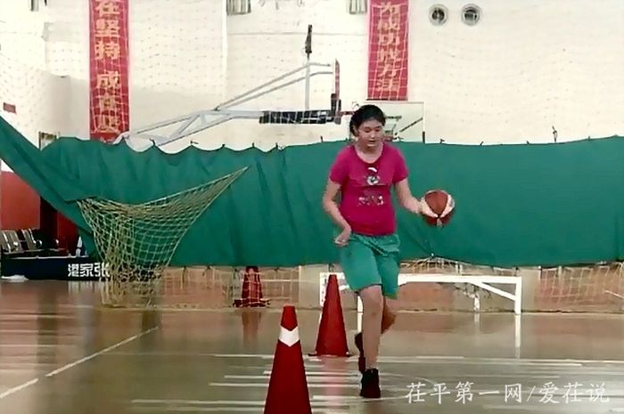 Pemain NBA pun rata-rata tingginya terlewati oleh Ziyu.